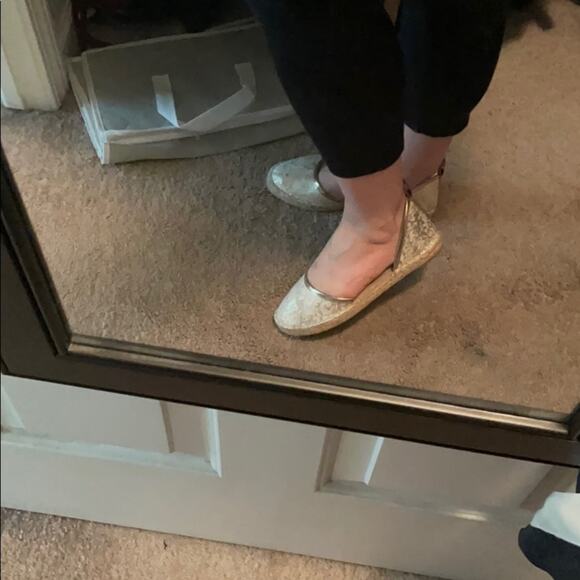 Seychelles Los Angeles gold metallic size 7 - Picture 12 of 15